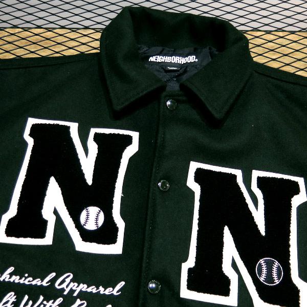 NEIGHBORHOOD ネイバーフッド 22AW STADIUM JK.WO 222SZNH-JKM03 NEIGHBORHOOD ネイバーフッド 22AW STADIUM JK.WO 222SZNH-JKM03