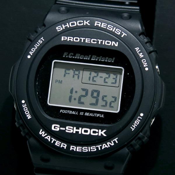 時計 F.C.Real.Bristol FCRB G-SHOCK G-SHOCK×エフシーレアルブリストルのコラボ腕時計、バックライト