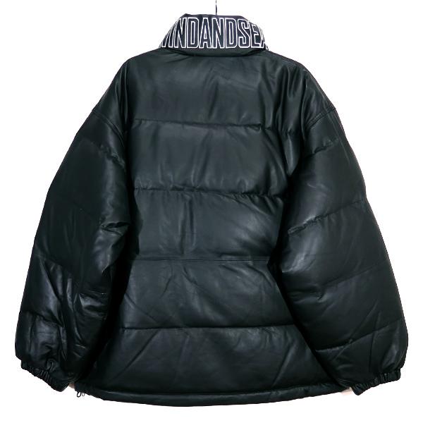 WIND AND SEA ウィンダンシー 22AW RAM LEATHER DOWN JACKET WDS WIND AND SEA ウィンダンシー 22AW RAM LEATHER DOWN JACKET WDS