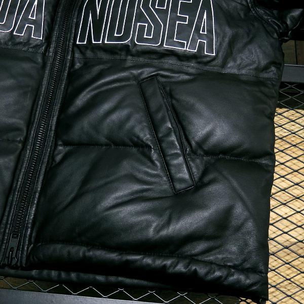 WIND AND SEA ウィンダンシー 22AW RAM LEATHER DOWN JACKET WDS WIND AND SEA ウィンダンシー 22AW RAM LEATHER DOWN JACKET WDS