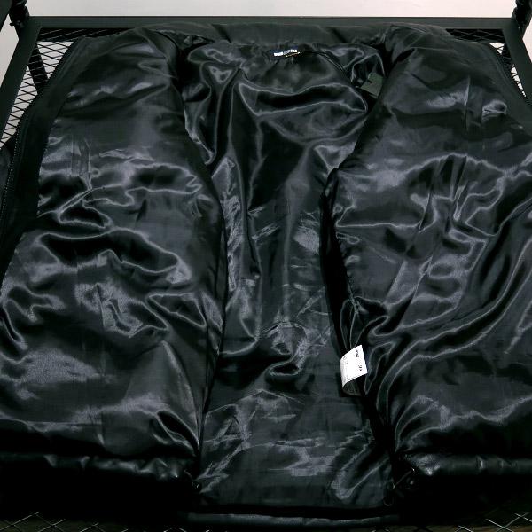 【WIND AND SEA】 ラムレザーダウン黒 XL WIND AND SEA（ウィンダンシー） 22AW RAM LEATHER DOWN JACKET WDS