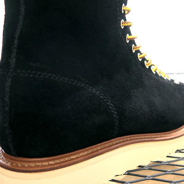 ネイバーフッド neighborhood ワークブーツ スエード レザー 希少 NEIGHBORHOOD ネイバーフッド × RED WING レッドウィング