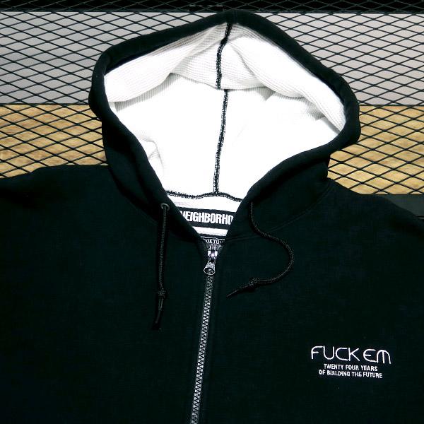 NEIGHBORHOOD（ネイバーフッド） 18AW S&W/C-ZIP HOODED.LS 182FPNH