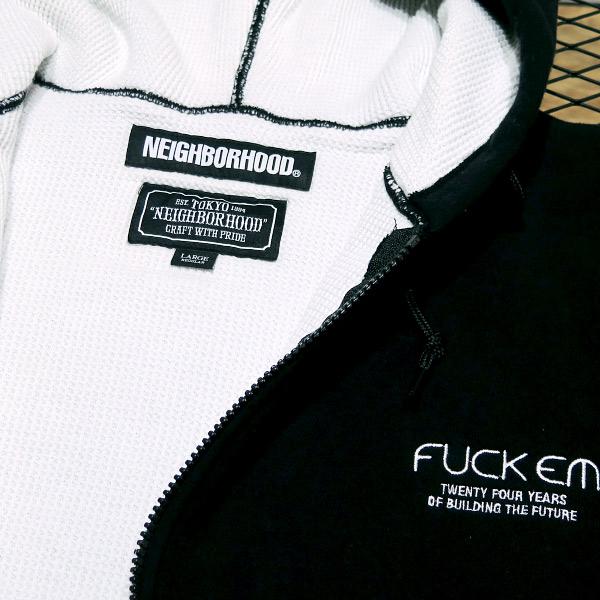 NEIGHBORHOOD（ネイバーフッド） 18AW S&W/C-ZIP HOODED.LS 182FPNH