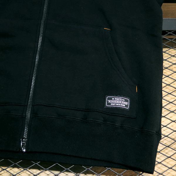 NEIGHBORHOOD（ネイバーフッド） 18AW S&W/C-ZIP HOODED.LS 182FPNH