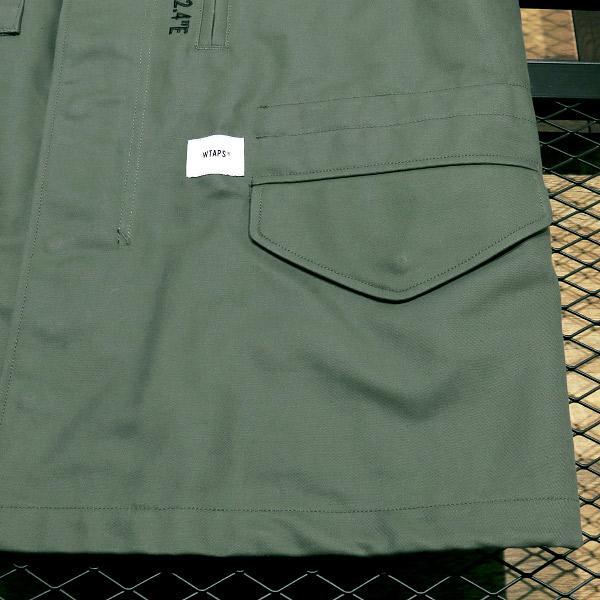 WTAPS ダブルタップス 20AW WSFM/JACKET/COTTON.TWILL 202WVDT WTAPS ダブルタップス 20AW WSFM/JACKET/COTTON.TWILL 202WVDT