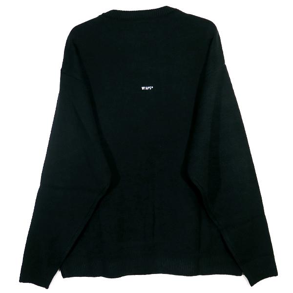 WTAPS ダブルタップス 21AW VIBES/SWEATER/ACRYLIC 212MADT