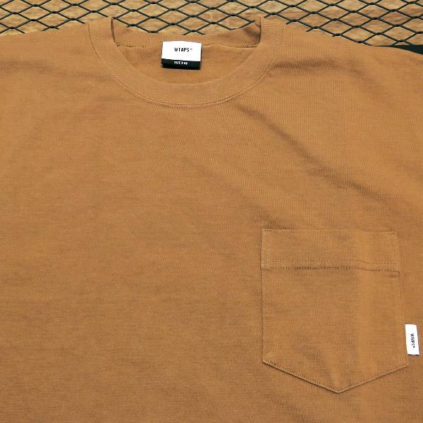 WTAPS（ダブルタップス） 20AW BLANK LS 01/TEE.COTTON 201ATDT-CSM13