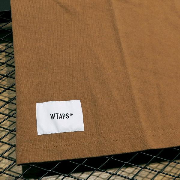 WTAPS（ダブルタップス） 20AW BLANK LS 01/TEE.COTTON 201ATDT-CSM13