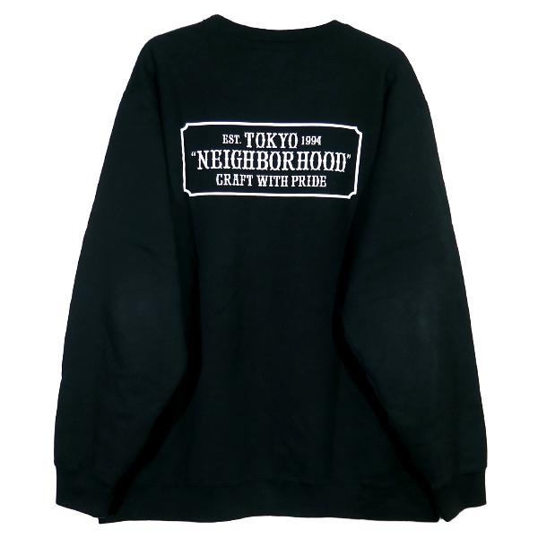 NEIGHBORHOOD ネイバーフッド 20AW CLASSIC-S/C-CREW.LS 202MBNH-CSM01 
