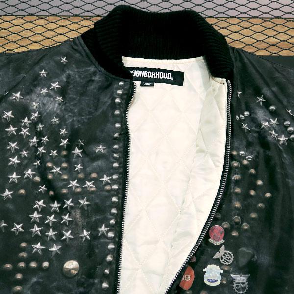 NEIGHBORHOOD ネイバーフッド 22AW STUDS RIDERS VE JK.PE NEIGHBORHOOD ネイバーフッド 22AW STUDS RIDERS VE JK.PE