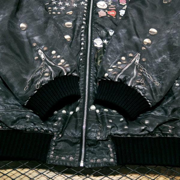 NEIGHBORHOOD ネイバーフッド 22AW STUDS RIDERS VE JK.PE NEIGHBORHOOD ネイバーフッド 22AW STUDS RIDERS VE JK.PE