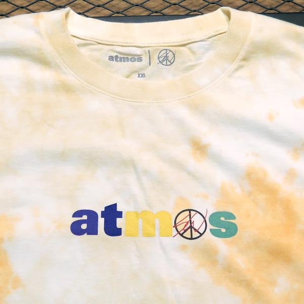 atmos（アトモス） x Sean Wotherspoon TIE DYE TEE AT20-047 ショーン 