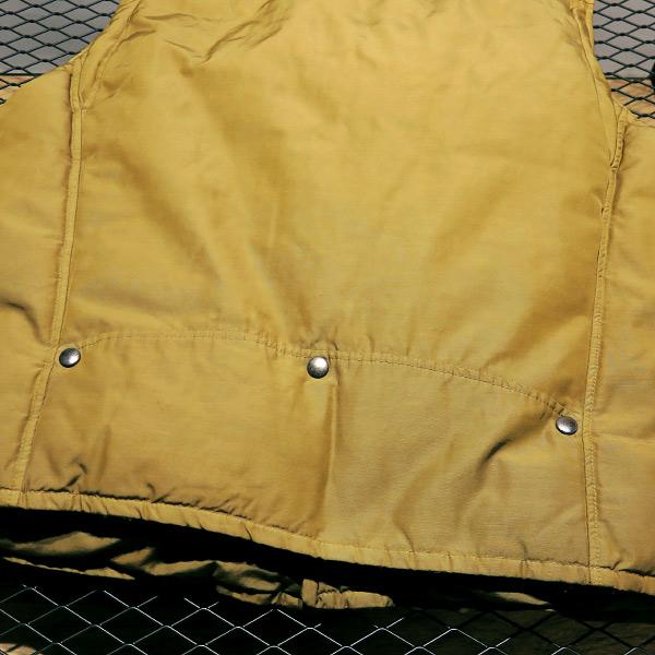 ダウンベスト visvim　レザー ライトゴートシュリンクレザー ダウンベスト / JOSEPH HOMME