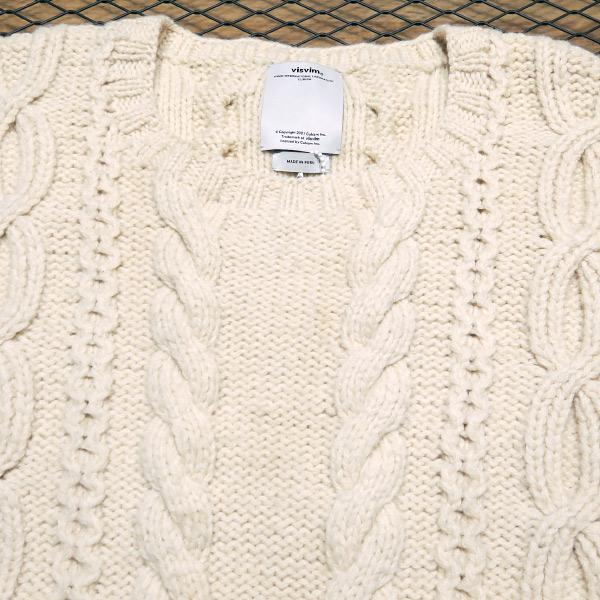 visvim VISVIM ビズビム 17AW HIGHLAND CREWNECK JUMBO KNIT