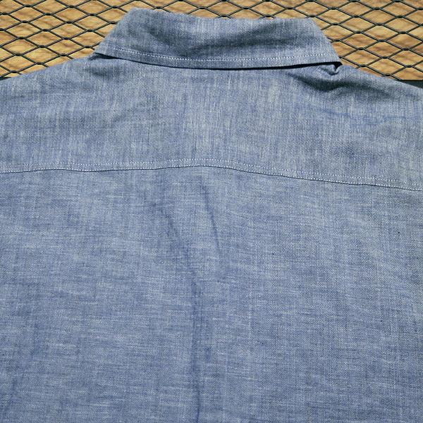 visvim（ヴィズヴィム） ビスビム 21AW LUMBER L/S (C/SI CHAMBRAY