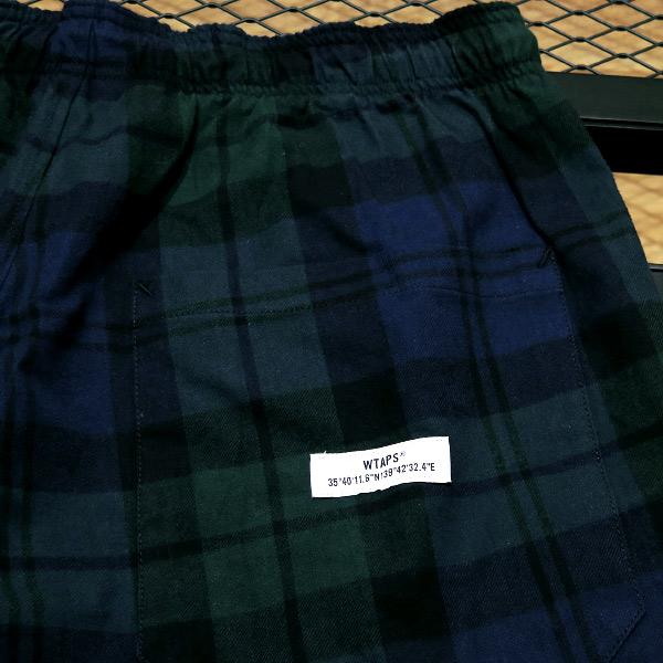 WTAPS（ダブルタップス） 22AW SEAGULL 03/TROUSERS/COTTON.FLANNEL