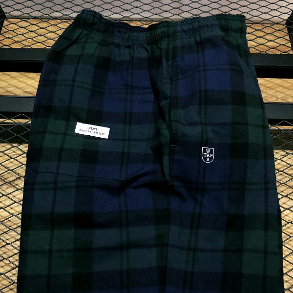 WTAPS ダブルタップス 22AW SEAGULL 03/TROUSERS/COTTON.FLANNEL 