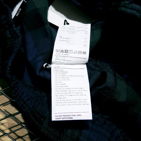 WTAPS（ダブルタップス） 22AW SEAGULL 03/TROUSERS/COTTON.FLANNEL