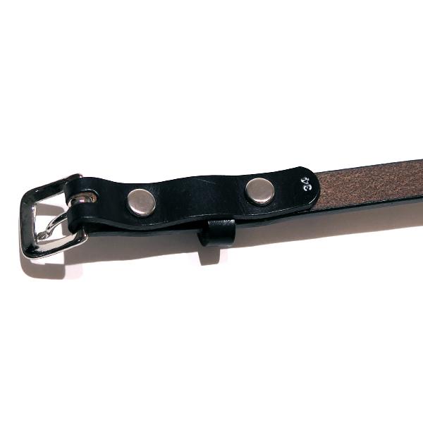 RAMIDUS ラミダス x WOLF'S HEAD ウルフズ ヘッド BELT 15mm-2 RAMIDUS ラミダス x WOLF'S HEAD ウルフズ ヘッド BELT 15mm-2