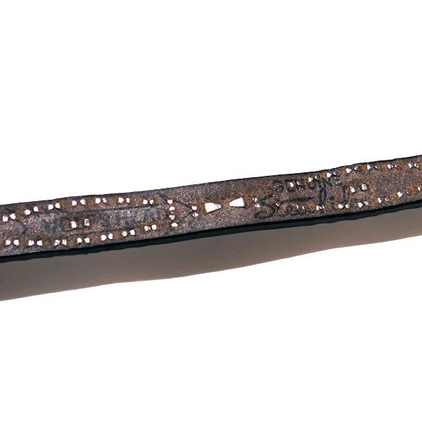 RAMIDUS ラミダス x WOLF'S HEAD ウルフズ ヘッド BELT 15mm-2 RAMIDUS ラミダス x WOLF'S HEAD ウルフズ ヘッド BELT 15mm-2
