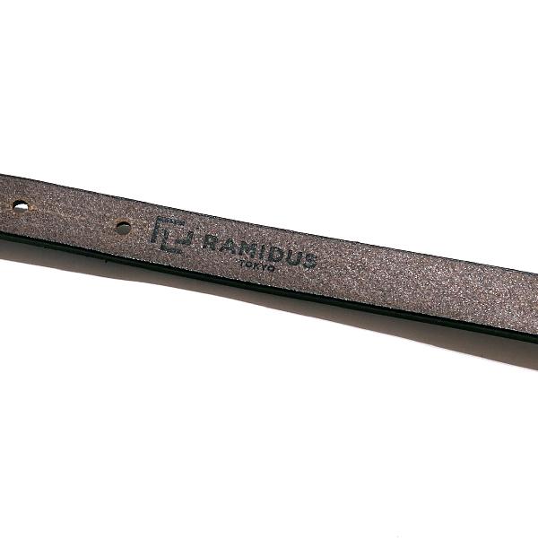 RAMIDUS ラミダス x WOLF'S HEAD ウルフズ ヘッド BELT 15mm-2 RAMIDUS ラミダス x WOLF'S HEAD ウルフズ ヘッド BELT 15mm-2