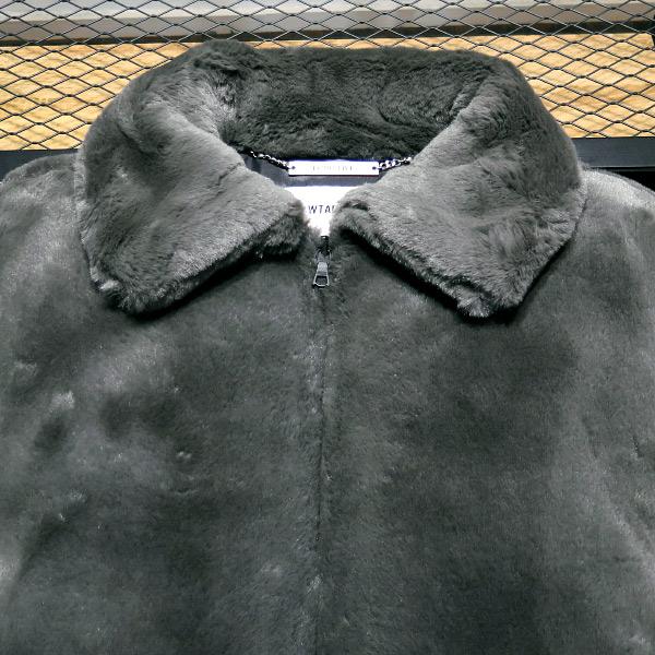 WTAPS ダブルタップス 21AW GRIZZLY/JACKET/POLY.FUR 212TQDT-JKM03 