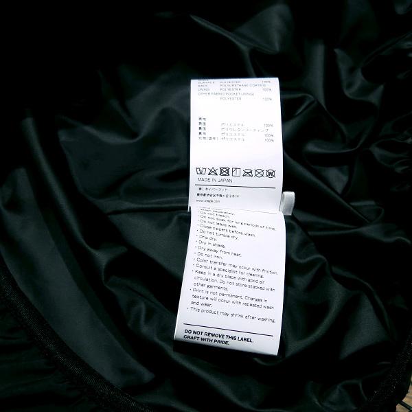 WTAPS ダブルタップス 21SS DUCK/JACKET/POLY.TAFFETA.LIMONTA WTAPS ダブルタップス 21SS DUCK/JACKET/POLY.TAFFETA.LIMONTA