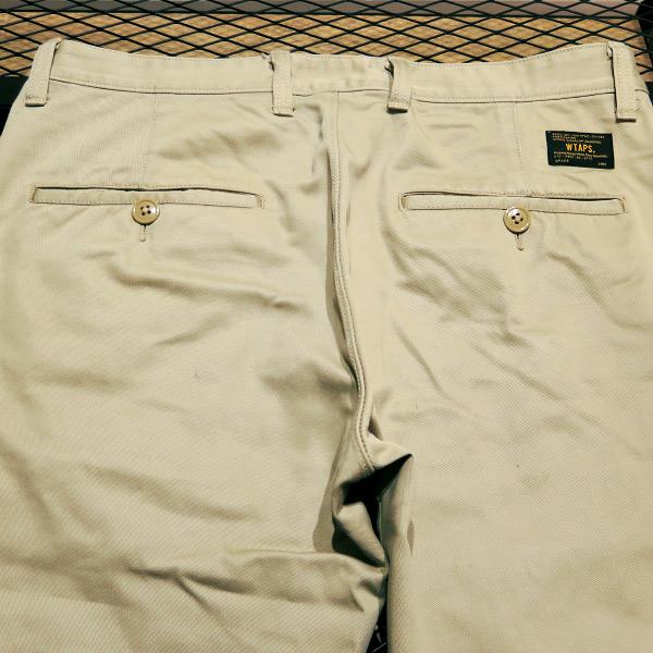 WTAPS（ダブルタップス） 14SS KHAKI/TROUSERS.COTTON.CHINO 141LTDT