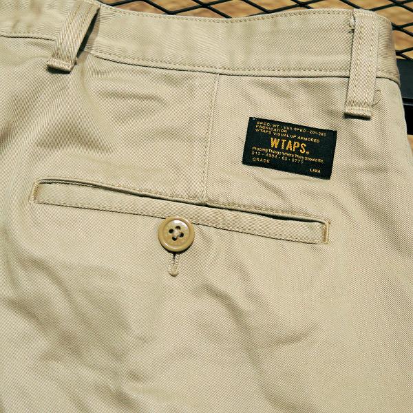 WTAPS（ダブルタップス） 14SS KHAKI/TROUSERS.COTTON.CHINO 141LTDT