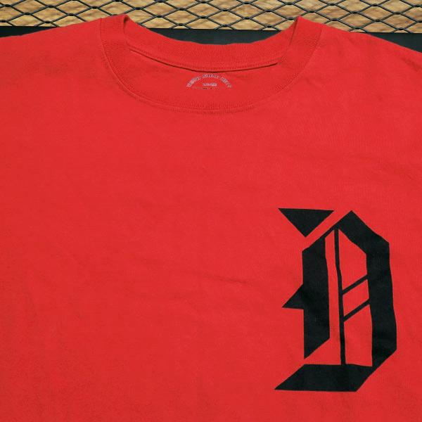 WTAPS（ダブルタップス） D TEE ショートスリーブ Tシャツ レッド 赤