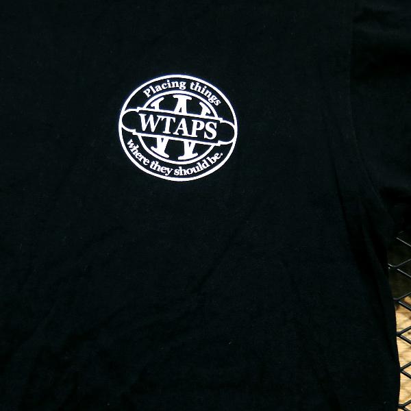WTAPS（ダブルタップス） Placing Things where they should be. TEE