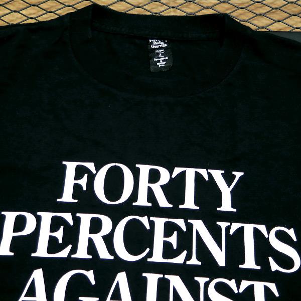 FPAR × Richardson Tシャツ　Lサイズ WTAPS FPAR Tシャツ フォーティーパーセントアゲインストライツ