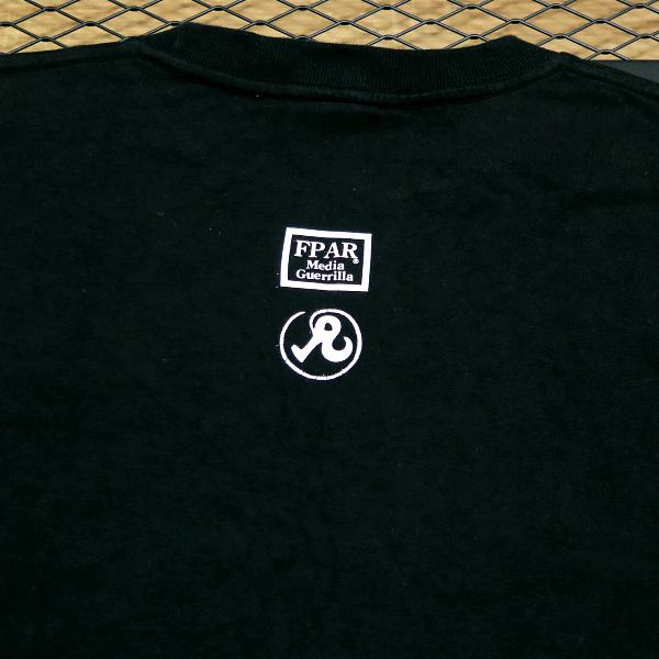 FPAR × Richardson リチャードソン 半袖 Tシャツ XLサイズ FORTY PERCENTS AGAINST RIGHTS FPAR フォーティーパーセント