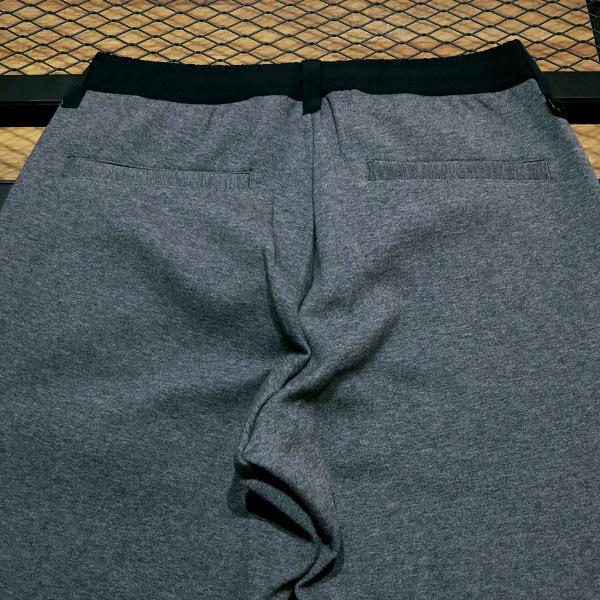 【極美品】FCRB テックスウェットフラットヘムパンツ ブラック 5ポケット S 極美品】FCRB テックスウェットフラットヘムパンツ ブラック 5