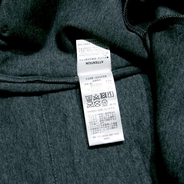 極美品】FCRB テックスウェットフラットヘムパンツ ブラック 5ポケット