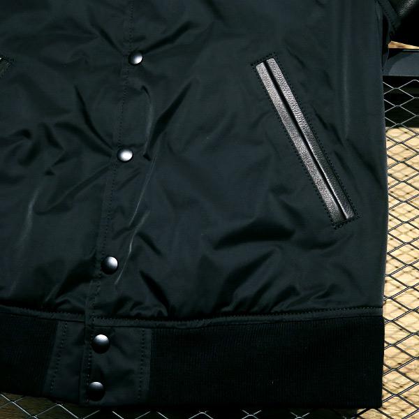 RAMIDUS（ラミダス） BLACK BEAUTY VARSITY JACKET W000005 ブラック