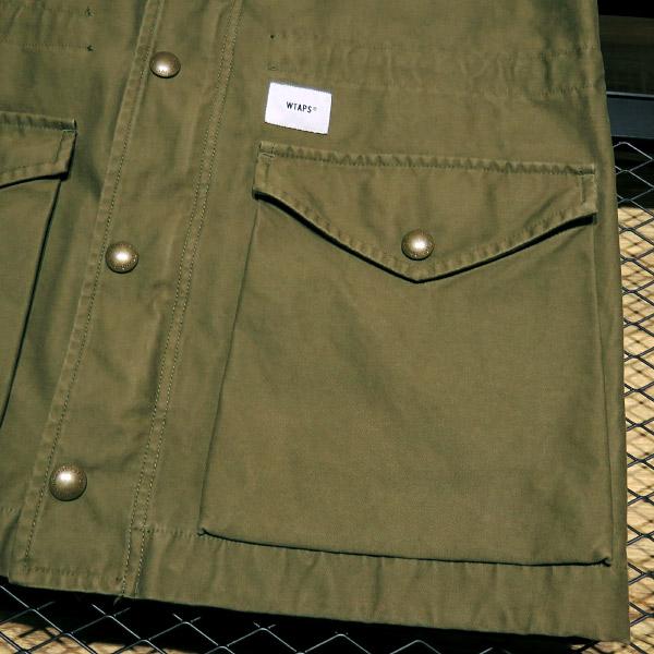 WTAPS（ダブルタップス） アウター 19SS PAGODA 01/JACKET.COTTON
