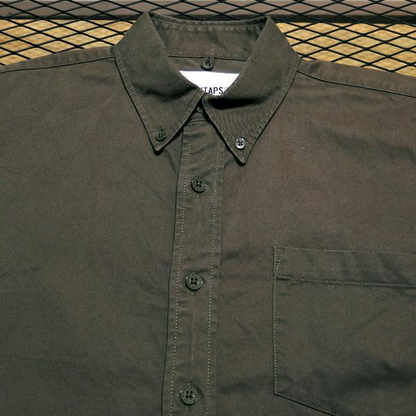 WTAPS ダブルタップス 20AW BD/LS/COTTON.TWILL 202TQDT-SHM03 WTAPS ダブルタップス 20AW BD/LS/COTTON.TWILL 202TQDT-SHM03