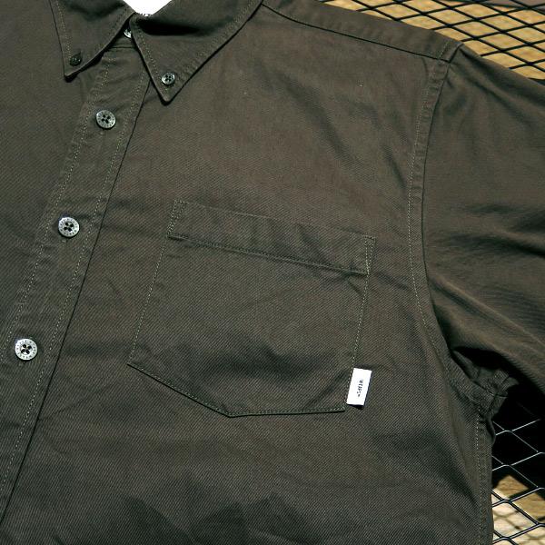 WTAPS ダブルタップス 20AW BD/LS/COTTON.TWILL 202TQDT-SHM03 WTAPS ダブルタップス 20AW BD/LS/COTTON.TWILL 202TQDT-SHM03