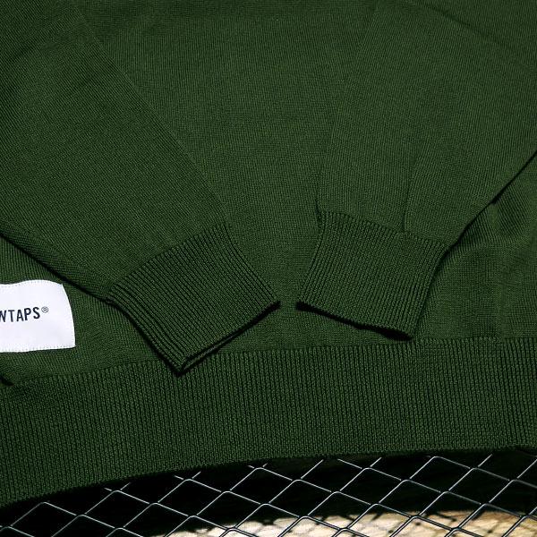 WTAPS（ダブルタップス） 20AW DECK/SWEATER/WOOL 202MADT-KNM01