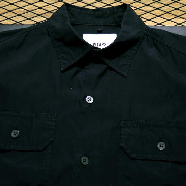 WTAPS（ダブルタップス） 18SS DECK SS/SHIRT.COTTON.BROAD CLOTH