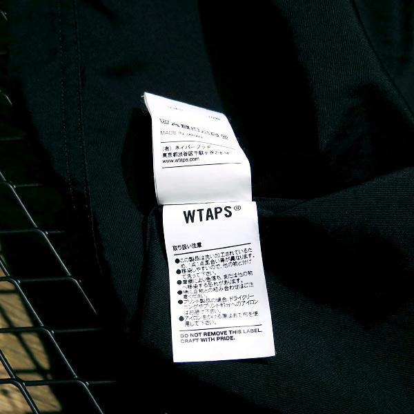 WTAPS（ダブルタップス） 18SS DECK SS/SHIRT.COTTON.BROAD CLOTH