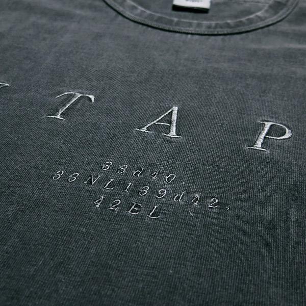 WTAPS（ダブルタップス） 18SS DESIGN LS SYSTEM/TEE.COTTON.LOOPWHEEL