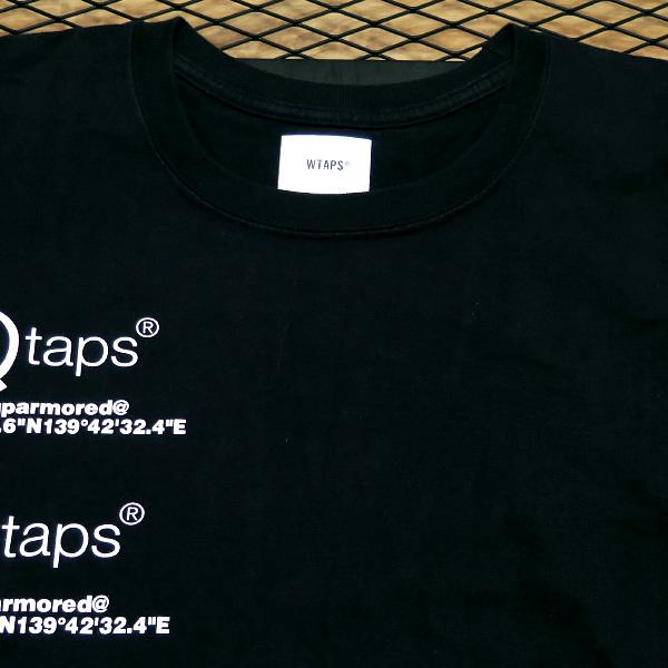 WTAPS（ダブルタップス） 19SS GPS TEE 191PCDT-ST10S ジーピーエス