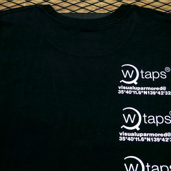 WTAPS（ダブルタップス） 19SS GPS TEE 191PCDT-ST10S ジーピーエス