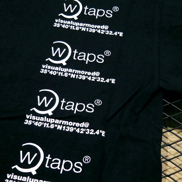 WTAPS（ダブルタップス） 19SS GPS TEE 191PCDT-ST10S ジーピーエス