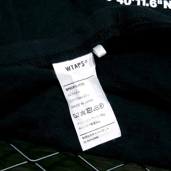 WTAPS（ダブルタップス） 19SS GPS TEE 191PCDT-ST10S ジーピーエス