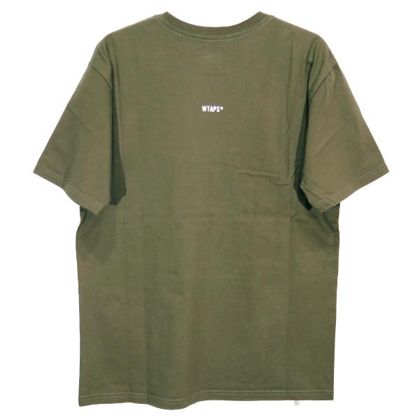 WTAPS ダブルタップス 20SS GPS 01 TEE 201PCDT-ST07S