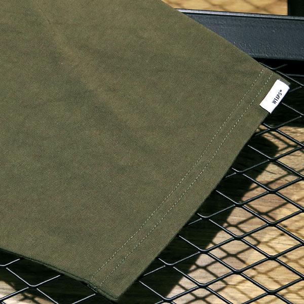 トップス wtaps 20SS 201PCDT-ST118 WTINC WTAPS ダブルタップス 20SS 201PCDT-ST05S 40PCT UPARMORED S/S